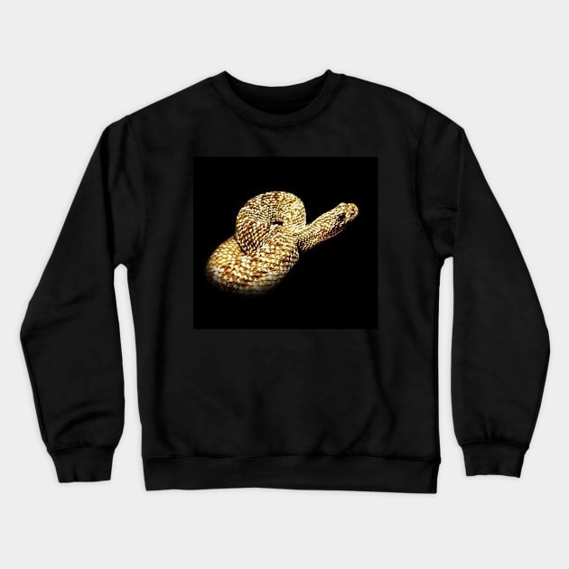 Uracoan rattlesnake Crewneck Sweatshirt by Guardi